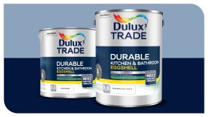 Dulux Trade Durable Kitchen & Bathroom Eggshell