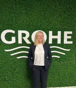 Kate Hirst Leader Commercial B2B GROHE UK LIXIL Europe