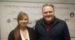 Kayleigh Bullock Left Jamie Adams Right