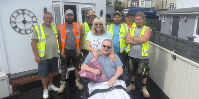 Travis Perkins sponsors BoB project