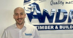 St Andrews Timber & Building Supplies has strengthened its senior management team with the appointment of Kevin Johnston as its first finance director.
