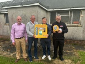 Kilmarnock defibrillator