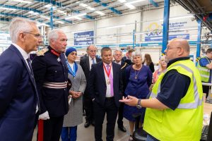 Kings Award Presentation Factory Tour