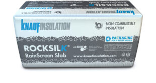 Knauf Insulation Rocksilk RainScreen Slab 2