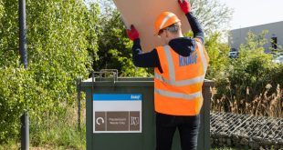 Knauf board recycling at Sittingbourne in Kent