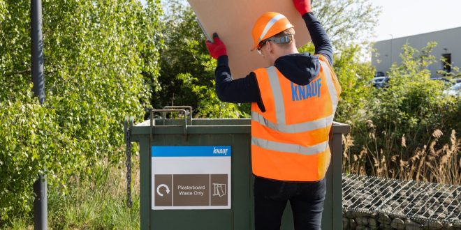 Knauf UK & Ireland partners with Reconomy Connect to increase circularity