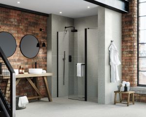 Kudos Ultimate10 Recessed Black Pivot