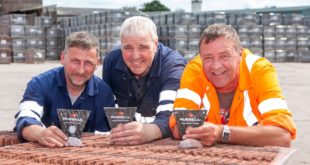 L R Andrew Jackson Douglas Campbell and Colin Stevenson