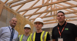 L R Andrew Whyley Reece Walters Jamie Walters and Mark Parkes 2