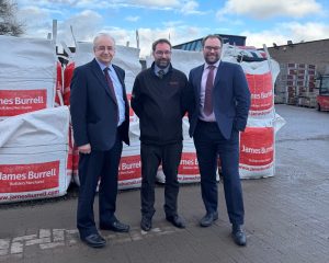 James Burrell Builders Merchants is proud to announce the appointment of Nick Richardson to its Board of Directors
