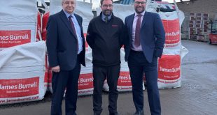 James Burrell Builders Merchants is proud to announce the appointment of Nick Richardson to its Board of Directors