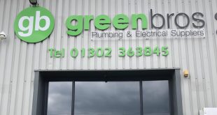 L R Phil Bonar New Partner Development Recruitment Manager at NBG James Green and Paul Green Directors at Green Bros and Nick Oates Managing Director at NBG