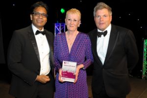 L R Uma Shanker Chairman of Constructing Excellence Midlands Karen Ryan Stepnell Mark Durden Smit low res