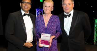 L R Uma Shanker Chairman of Constructing Excellence Midlands Karen Ryan Stepnell Mark Durden Smit low res