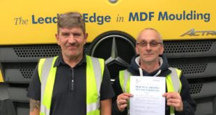 L r Neville and Mark from WHoward Group