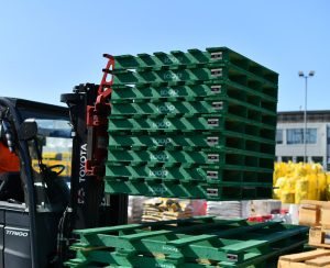 The Pallet LOOP introduces three-day collection service