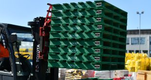 The Pallet LOOP introduces three-day collection service