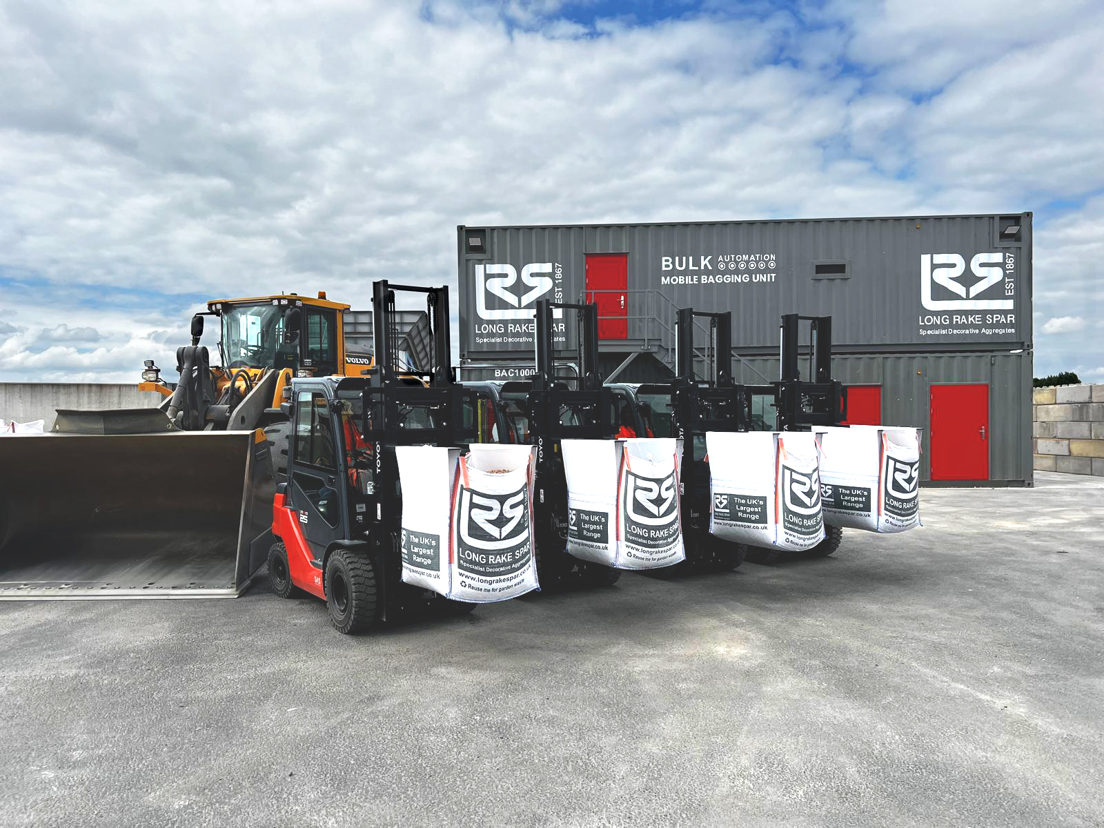 LRS mobile bagging unit Rye