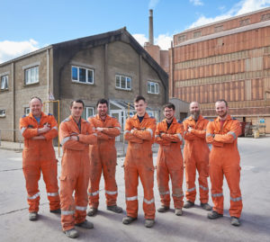 Lafarge Cement Cookstown 50th