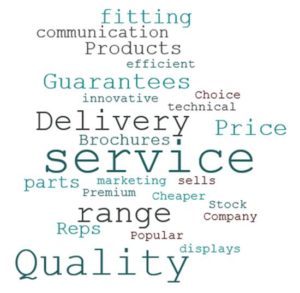 Lakes strengths as mentioned by customers