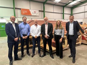 Leading roof tile manufacturer Russell Roof Tiles has secured an eight-figure funding package from HSBC UK to support the next phase of its ambitious growth and innovation strategy. 