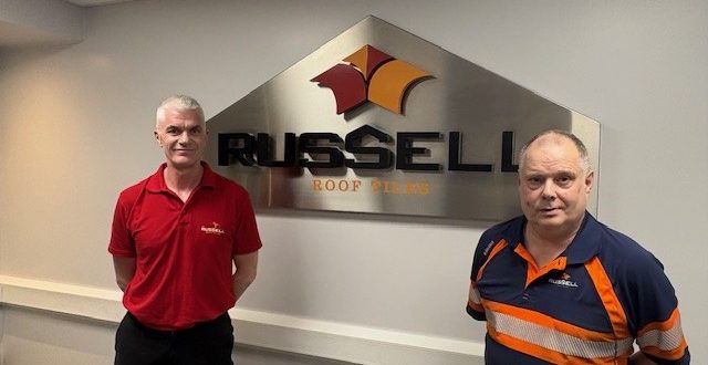 Russell Roof Tiles celebrates 20 year service