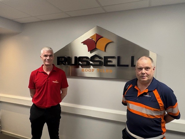 Russell Roof Tiles celebrates 20 year service