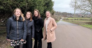 Left to right Sarah Emma Katie Lisa