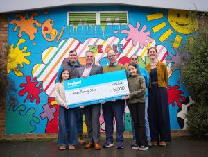 Leyland’s Big School Makeover 2025 Winners from Anson Primary School, Cricklewood