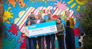 Leyland’s Big School Makeover 2025 Winners from Anson Primary School, Cricklewood
