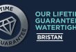 Bristan introduces lifetime guarantee