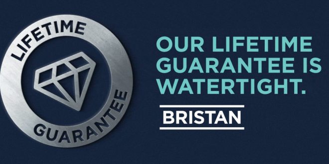 Bristan introduces lifetime guarantee