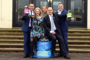 Liz Truss MP and Jake Berry MP visit Crown in Darwen