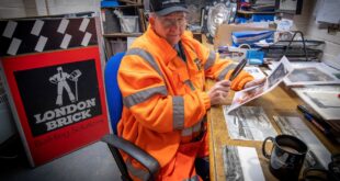 London Brick archivist Andrew Mortlock UnSug Forterra Mortlock 20052021 2