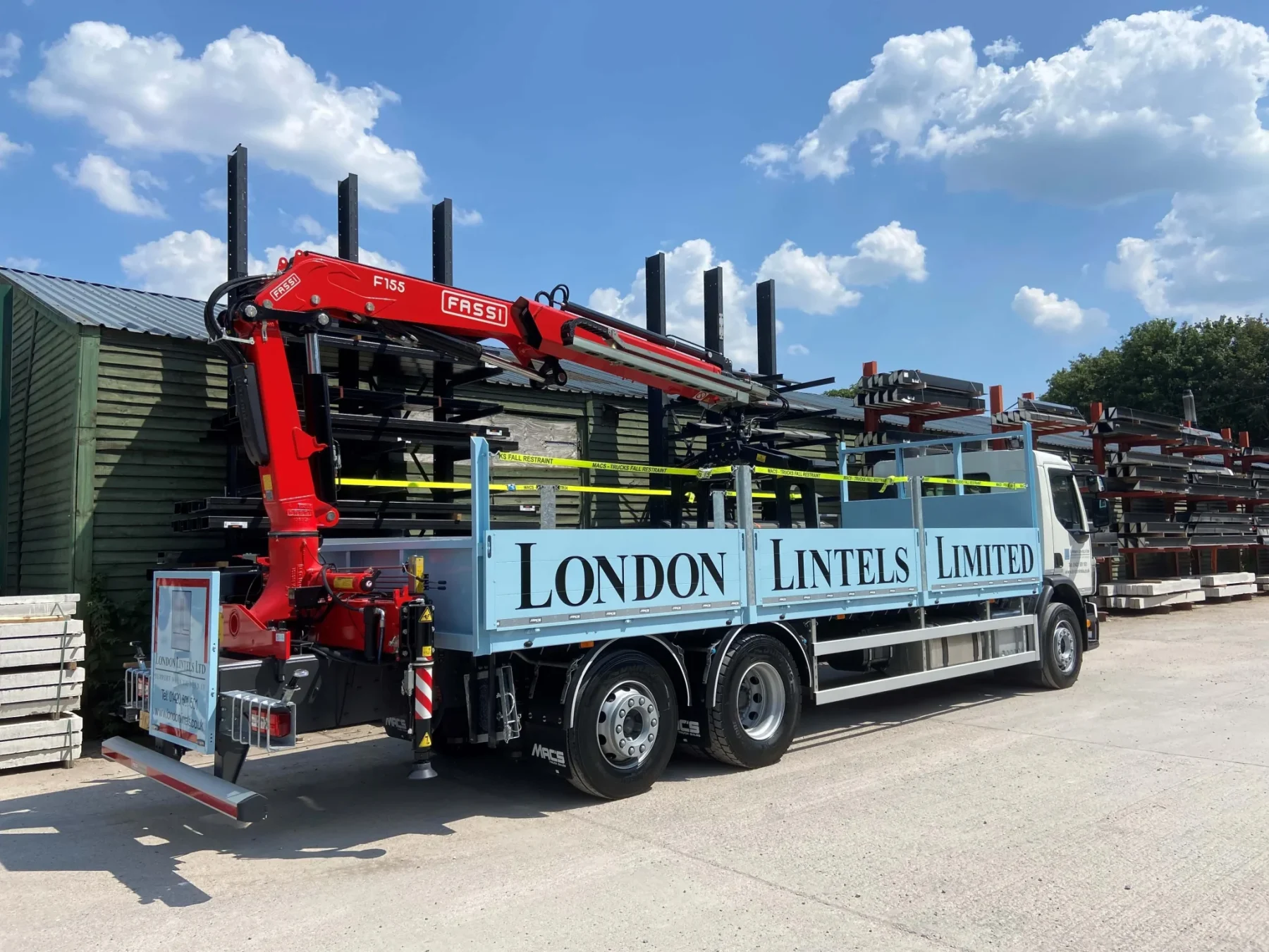 London Lintels Truck