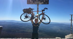 Louis Blaxill determined to pedal on