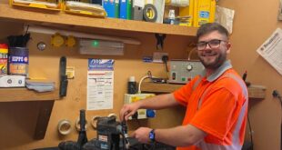 Luke Clark Toolhire bradfords apprenticeship