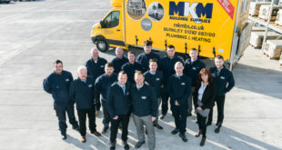 MKM Burnley team