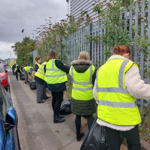 MKM litter pick 1