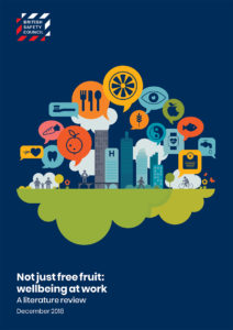 MPO186 Health and Wellbeing at Work cover