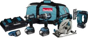 Mak1864 DLX5043PT 5 piece woodworking kit