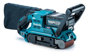 MAKITA launches new 40VMAX Belt Sander