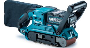 MAKITA launches new 40VMAX Belt Sander