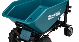 Makita DCU602 wheelbarrow 1