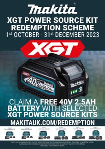 Makita XGT PSK Redemption