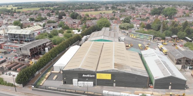Premier Forest acquires two Arnold Laver branches
