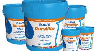 Mapei New Coatings Dursilite Mapecoat