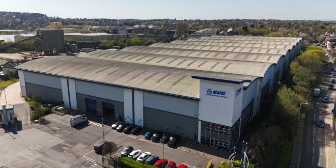 Mapei UK opens new distribution centre