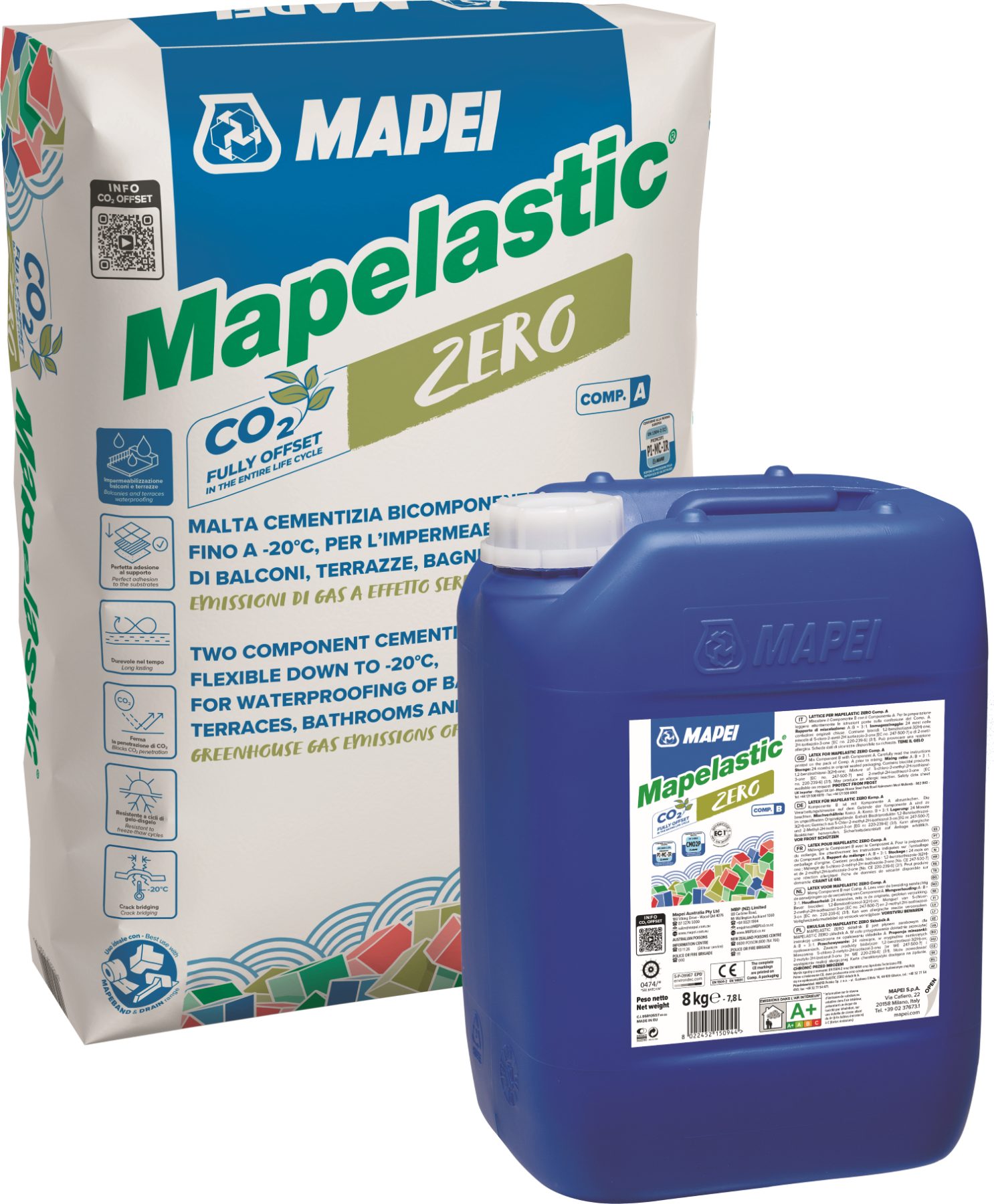 Mapelastic Zero Mapelastic joins Zero line of carbon offset products - Builders ...