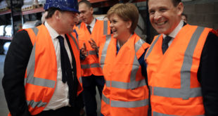 Mark Atherton superglass Nicola Sturgeon and Ken Munro